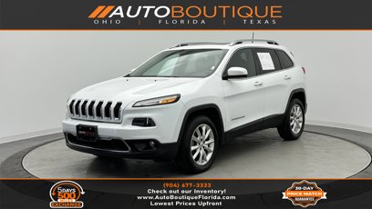 Used 2016 Jeep Cherokee Limited