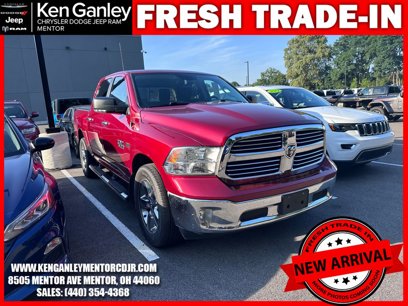 Used 2015 RAM 1500 Big Horn