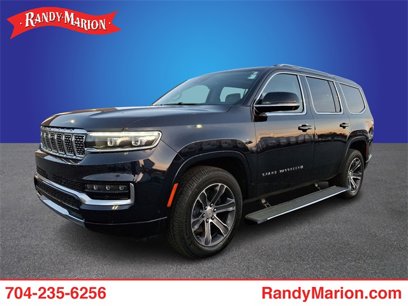 Used 2023 Jeep Grand Wagoneer 4WD w/ Rear Seat Video Group 1