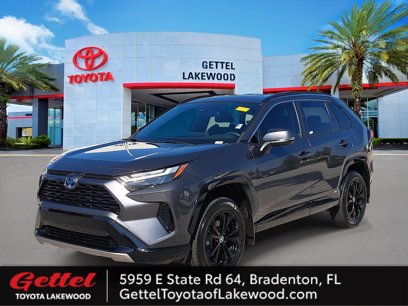 Certified 2023 Toyota RAV4 SE