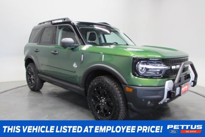 New 2025 Ford Bronco Sport Outer Banks w/ Sasquatch Outer Banks Package