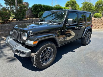 Used 2021 Jeep Wrangler Unlimited Sport