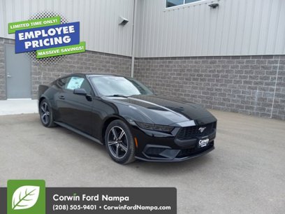 New 2025 Ford Mustang Coupe