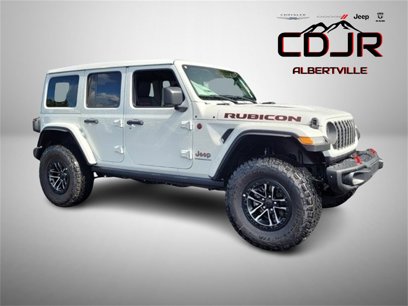 New 2025 Jeep Wrangler Unlimited Rubicon