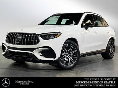 New 2025 Mercedes-Benz GLC 43 AMG 4MATIC