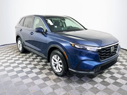 New 2025 Honda CR-V LX