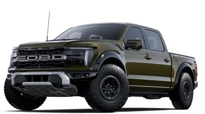 New 2025 Ford F150 Raptor