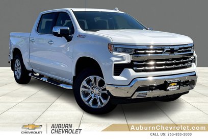 New 2025 Chevrolet Silverado 1500 LTZ w/ LTZ Premium Package