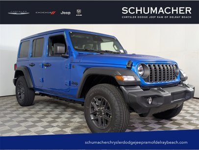 New 2025 Jeep Wrangler Sport S