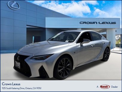 Certified 2024 Lexus IS 300 F Sport