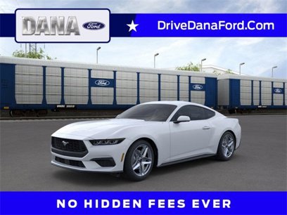 New 2025 Ford Mustang Coupe