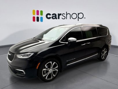 Used 2021 Chrysler Pacifica Pinnacle