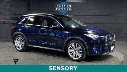 Used 2020 INFINITI QX50 Sensory w/ Proactive Package
