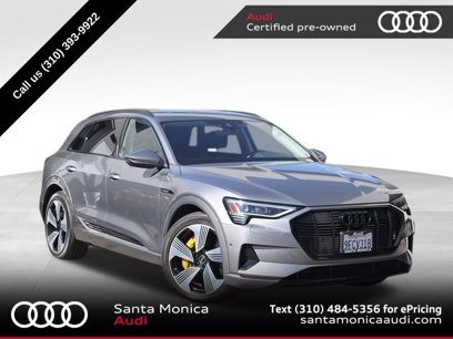 Certified 2023 Audi e-tron Premium Plus w/ Premium Plus Package