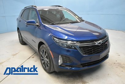 Used 2023 Chevrolet Equinox RS w/ RS Leather Package