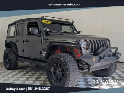 Certified 2019 Jeep Wrangler Unlimited Sport