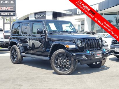 Used 2021 Jeep Wrangler Unlimited Sahara