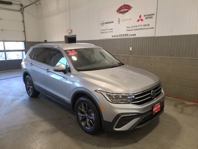 Used 2024 Volkswagen Tiguan SE