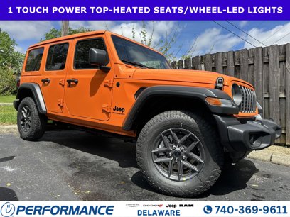 New 2025 Jeep Wrangler Unlimited Sport