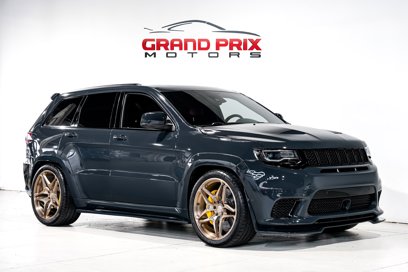 Used 2018 Jeep Grand Cherokee Trackhawk