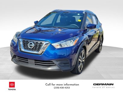 Used 2020 Nissan Kicks SV