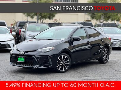 Used 2018 Toyota Corolla SE