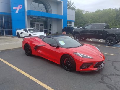 Used 2024 Chevrolet Corvette Stingray Preferred Conv w/ Z51 Performance Package