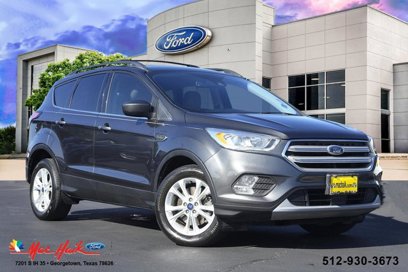 Certified 2018 Ford Escape SEL w/ Ford Safe & Smart Package