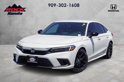 Certified 2023 Honda Civic Sport