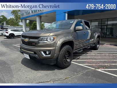 Used 2017 Chevrolet Colorado Z71
