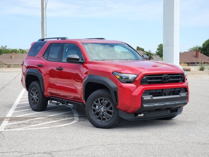 New 2025 Toyota 4Runner SR5