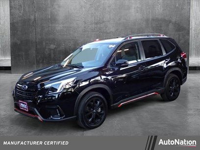 Certified 2024 Subaru Forester Sport