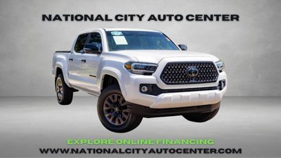 Used 2021 Toyota Tacoma Limited w/ Nightshade Package
