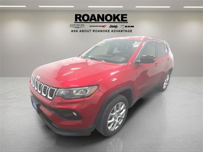 Used 2024 Jeep Compass Latitude