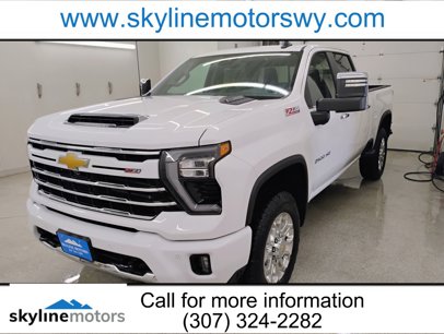New 2025 Chevrolet Silverado 2500 LT w/ Z71 Chrome Sport Edition