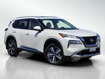 Used 2023 Nissan Rogue Platinum w/ Platinum Premium Package