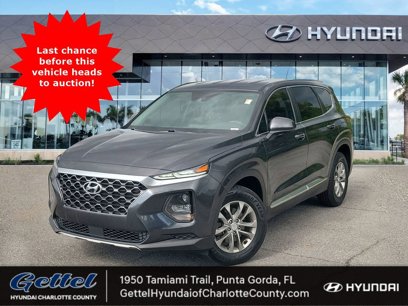 Used 2020 Hyundai Santa Fe SE