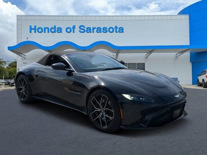 Used 2022 Aston Martin V8 Vantage Roadster