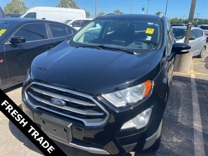 Used 2021 Ford EcoSport Titanium