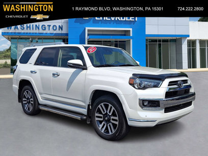 Used 2022 Toyota 4Runner Limited