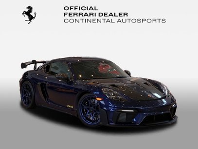 Used 2024 Porsche 718 Cayman GT4 RS