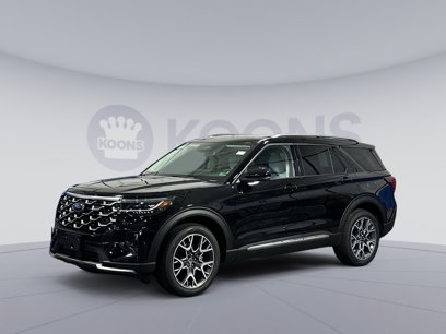 New 2025 Ford Explorer Platinum