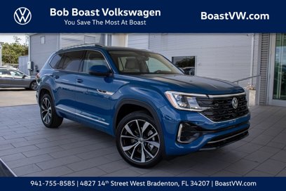 New 2025 Volkswagen Atlas SEL Premium R-Line
