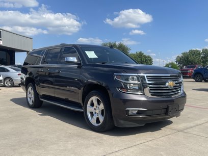 Used 2016 Chevrolet Suburban LTZ