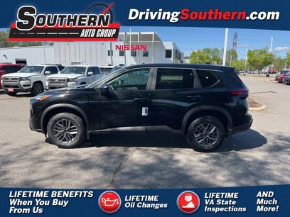 New 2025 Nissan Rogue S