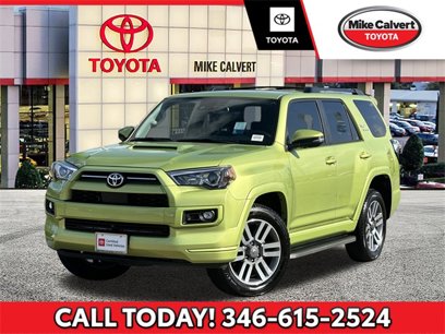 Certified 2023 Toyota 4Runner TRD Sport
