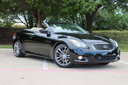 Used 2011 INFINITI G37 Convertible w/ Interior Accent Pkg