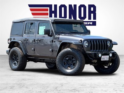 Used 2022 Jeep Wrangler Unlimited Sport