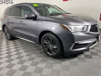Used 2018 Acura MDX SH-AWD w/ Technology Package