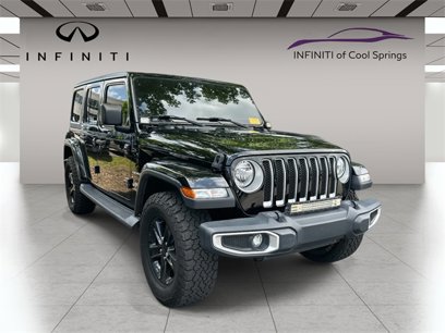 Used 2020 Jeep Wrangler Unlimited Sahara